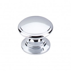 Top Knobs M350 Somerset 1 1/4 Inch Cabinet Knob Polished Chrome